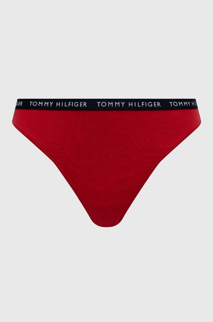 Ruházat Tommy Hilfiger tanga (3-pack) UW0UW02829.4890 fehér