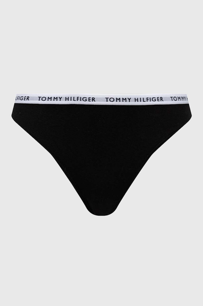 Tommy Hilfiger Stringi (3-pack) UW0UW02829.4890 szary AA00