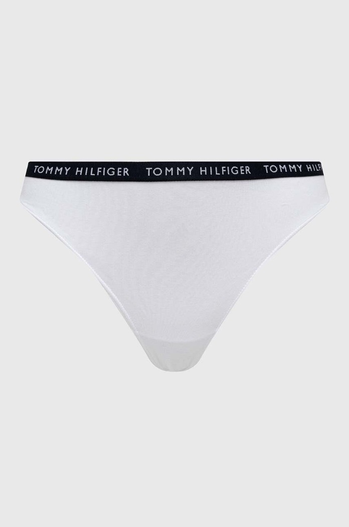Odzież Tommy Hilfiger Stringi (3-pack) UW0UW02829.4890 szary