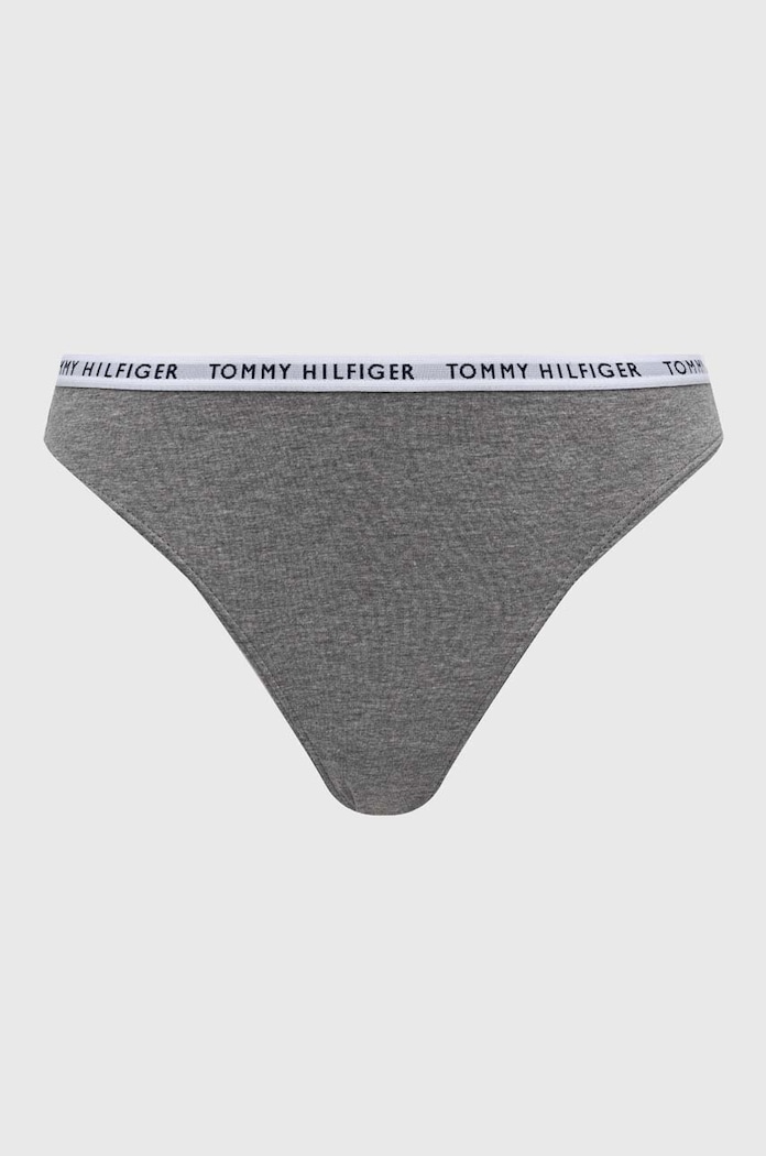 Tommy Hilfiger Stringi (3-pack) szary UW0UW02829.4890