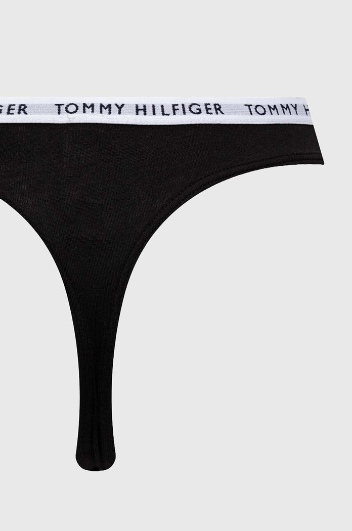 Tommy Hilfiger Stringi (3-pack) UW0UW02829.4890 szary