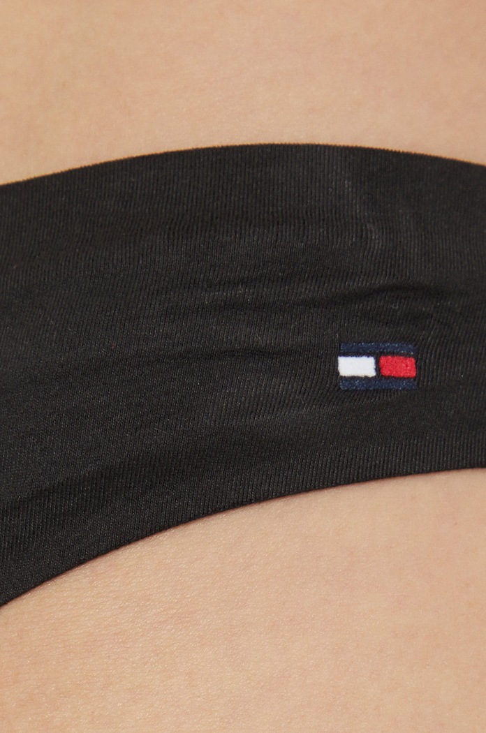 Stringi Tommy Hilfiger UW0UW03162.4890 czarny