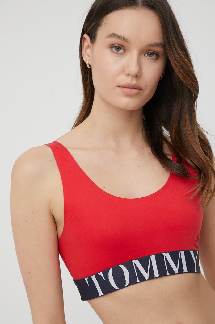 Σουτιέν Tommy Hilfiger UW0UW03172.4890 κόκκινο SS22