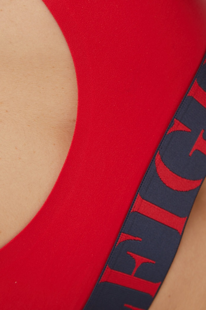 Σουτιέν Tommy Hilfiger κόκκινο UW0UW03172.4890