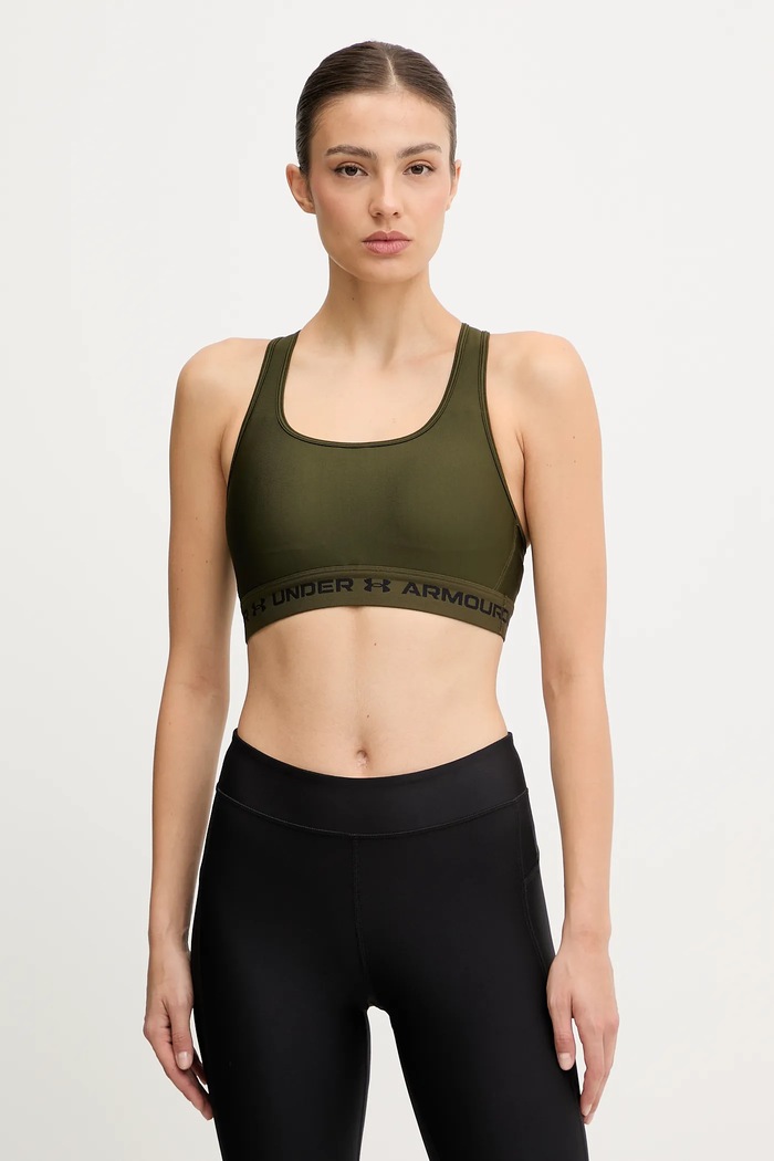 Under Armour sportski grudnjak UA Crossback zelena 1361034