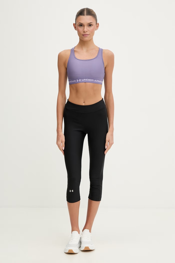 Under Armour спортивний бюстгальтер UA Crossback 1361034 фіолетовий SS26