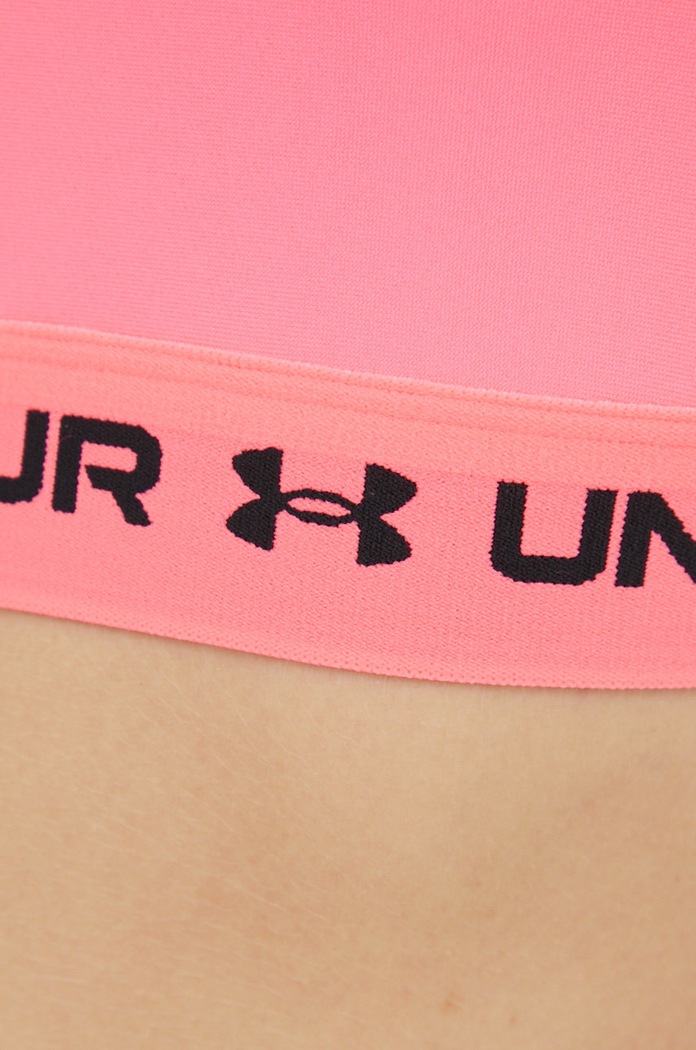 Under Armour sportovní podprsenka UA Crossback 1361034 růžová