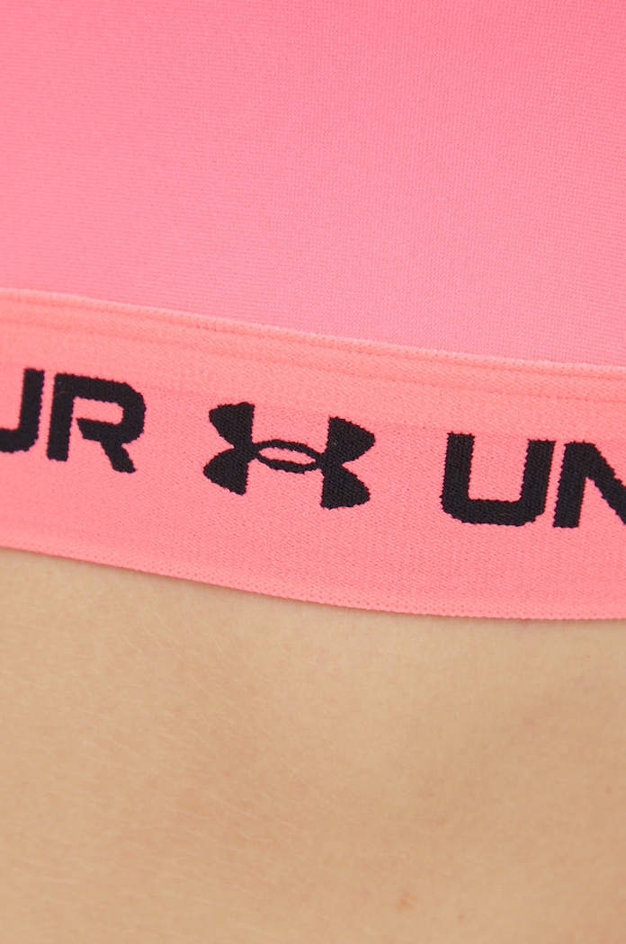 Under Armour sportovní podprsenka UA Crossback 1361034 růžová