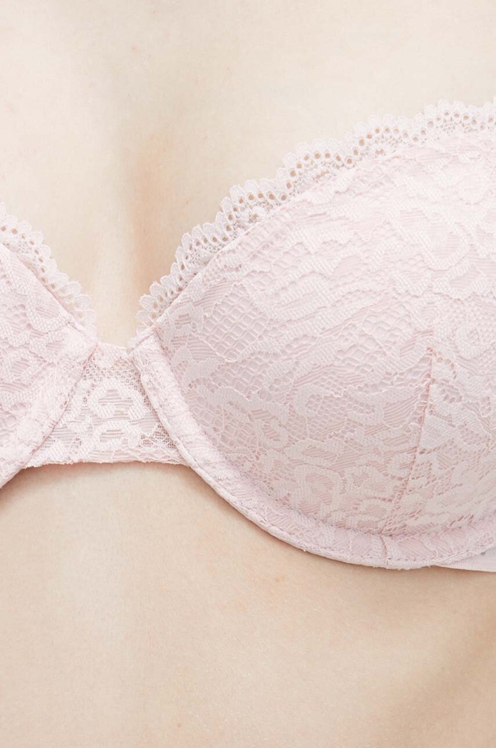 Calvin Klein Underwear Biustonosz CK One różowy 000QF6201E.4890