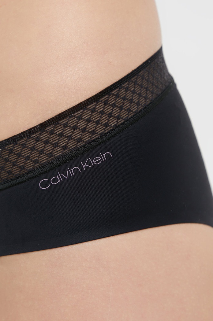 Oblečenie Nohavičky Calvin Klein Underwear 000QF6308E.4890 čierna