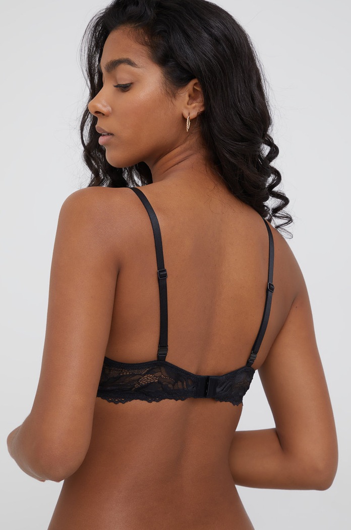 Podprsenka Calvin Klein Underwear 000QF6394E.4890 černá AW21