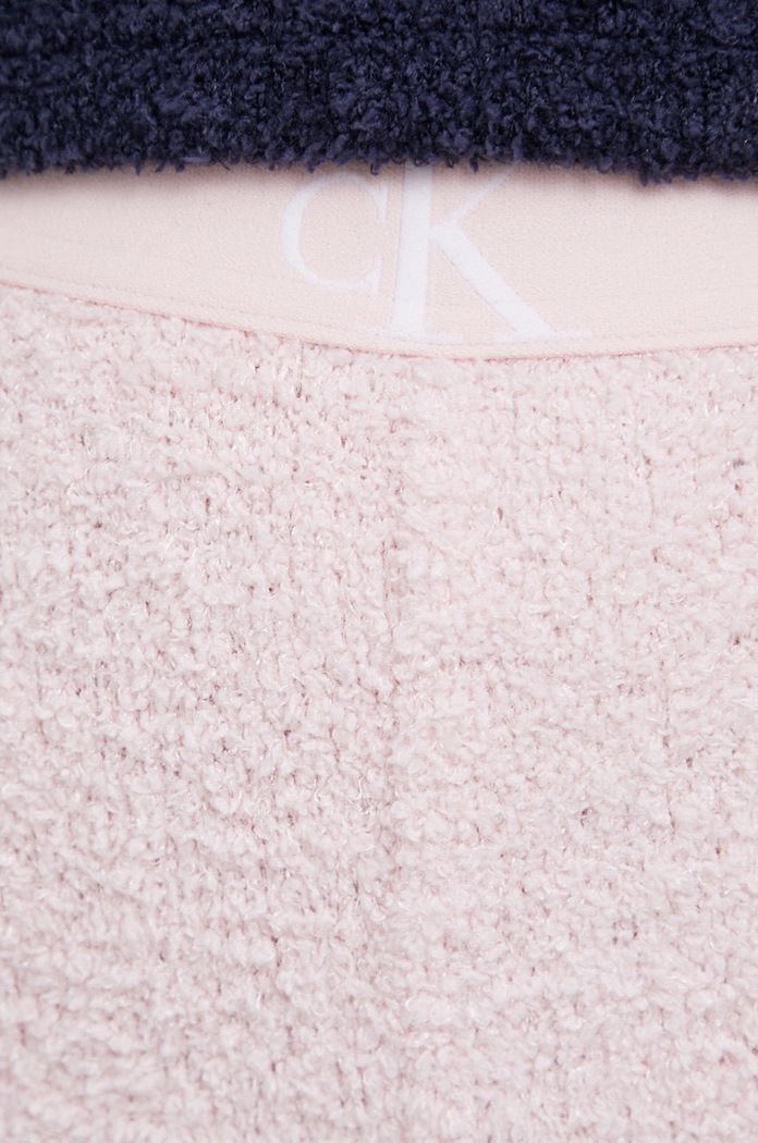 Pyžamové kalhoty Calvin Klein Underwear růžová 000QS6722E.4890