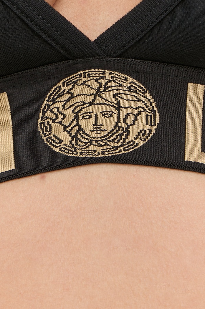 Versace Biustonosz czarny 1000656