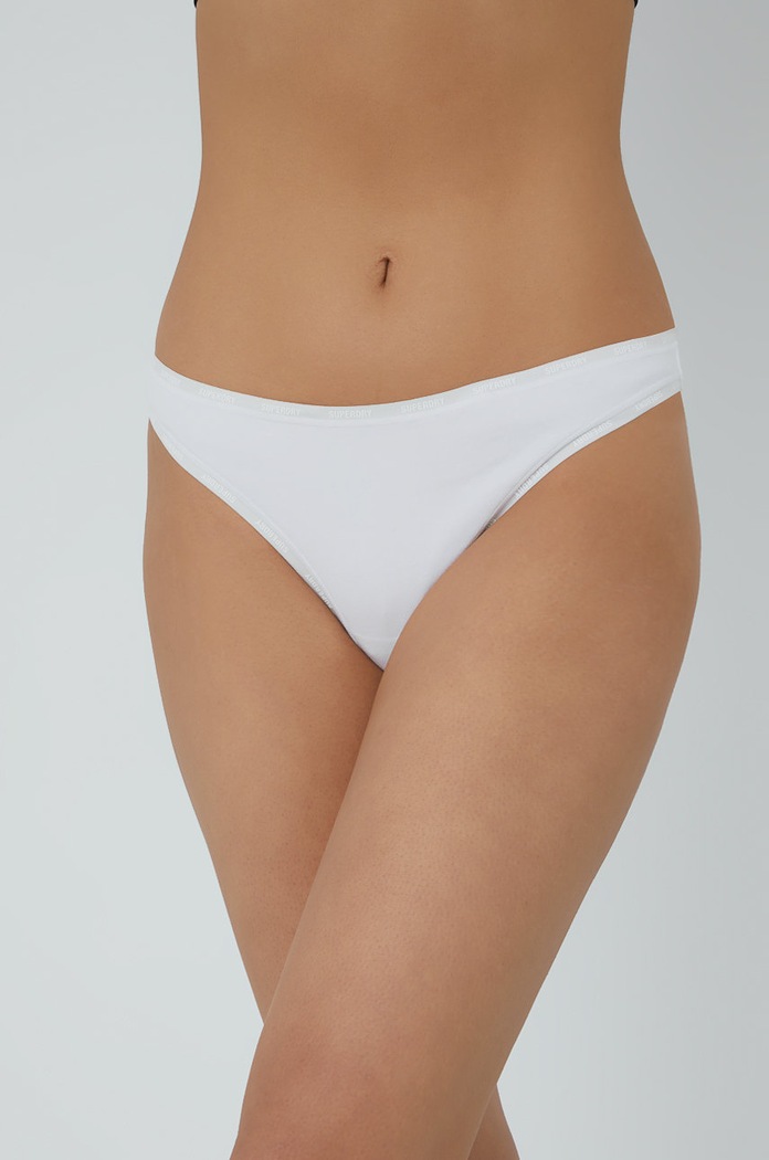 Superdry Tanga tanga alb W3110302A.26C