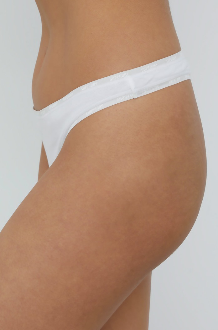 Superdry Tanga W3110302A.26C alb AW21