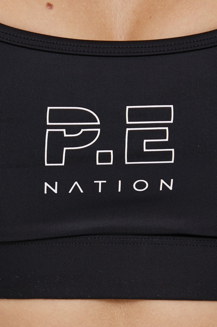 P.E Nation sportmelltartó PEBASICSC028 fekete