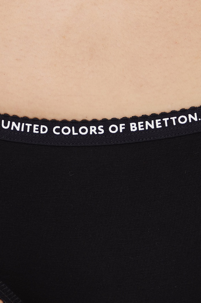 Ruházat United Colors of Benetton bugyi 3OP81S14L.700 fekete