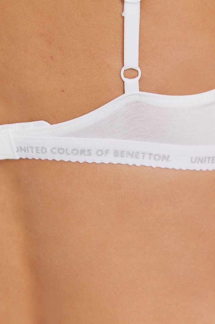 Podprsenka United Colors of Benetton bílá 3OP81R1H1.101