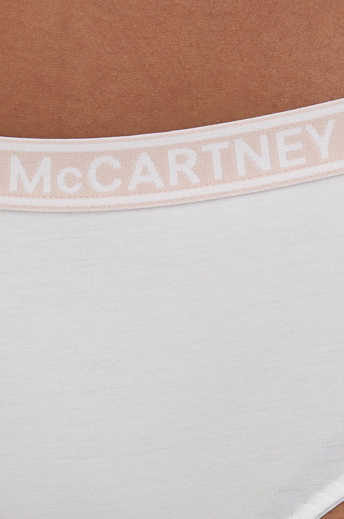 Stella McCartney Lingerie Figi biały S6LG00780