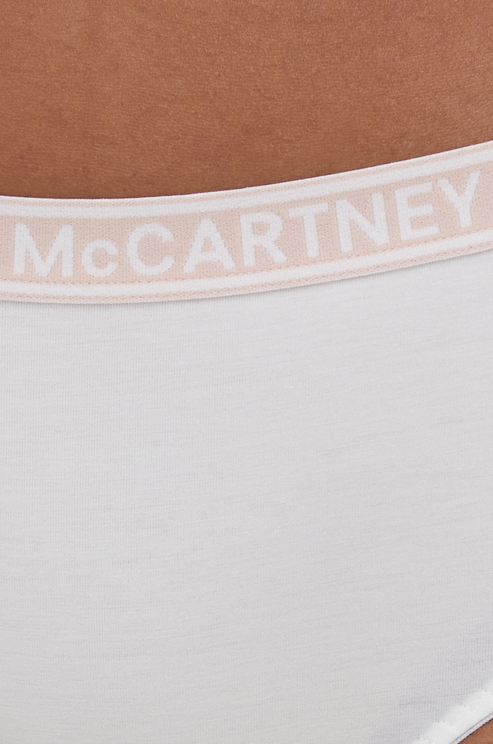 Stella McCartney Lingerie Figi biały S6LG00780