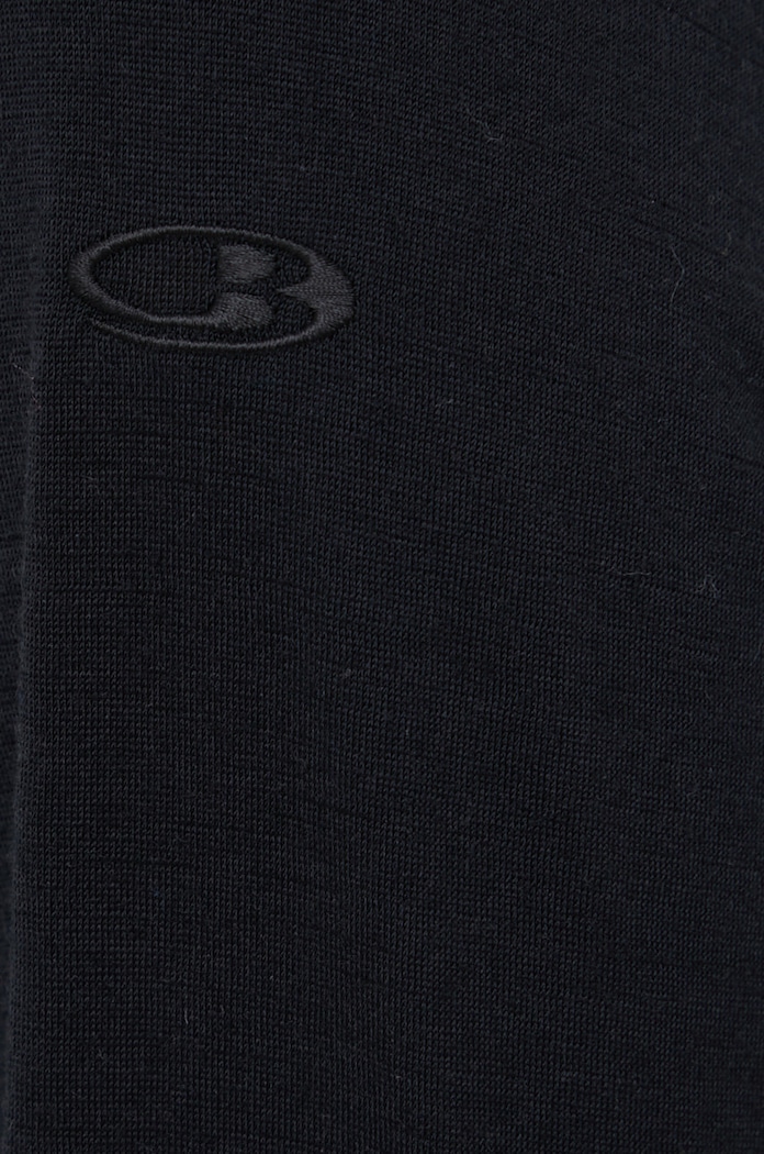 Icebreaker bielizna funkcyjna 200 Oasis LS Half Zip IB1043800011 czarny