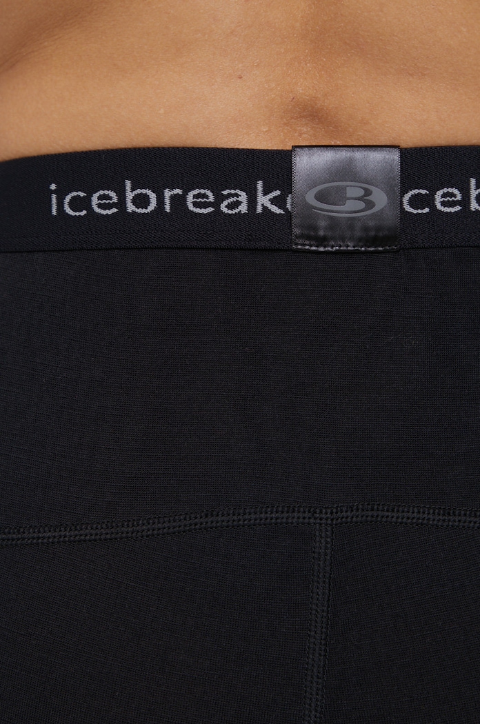 Функционално бельо Icebreaker 200 Oasis Shorts черен IB0A59KZ0011
