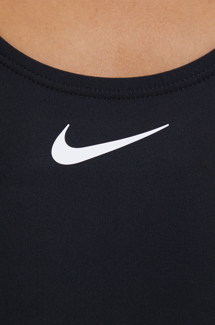 Nike Strój kąpielowy czarny NESSB130