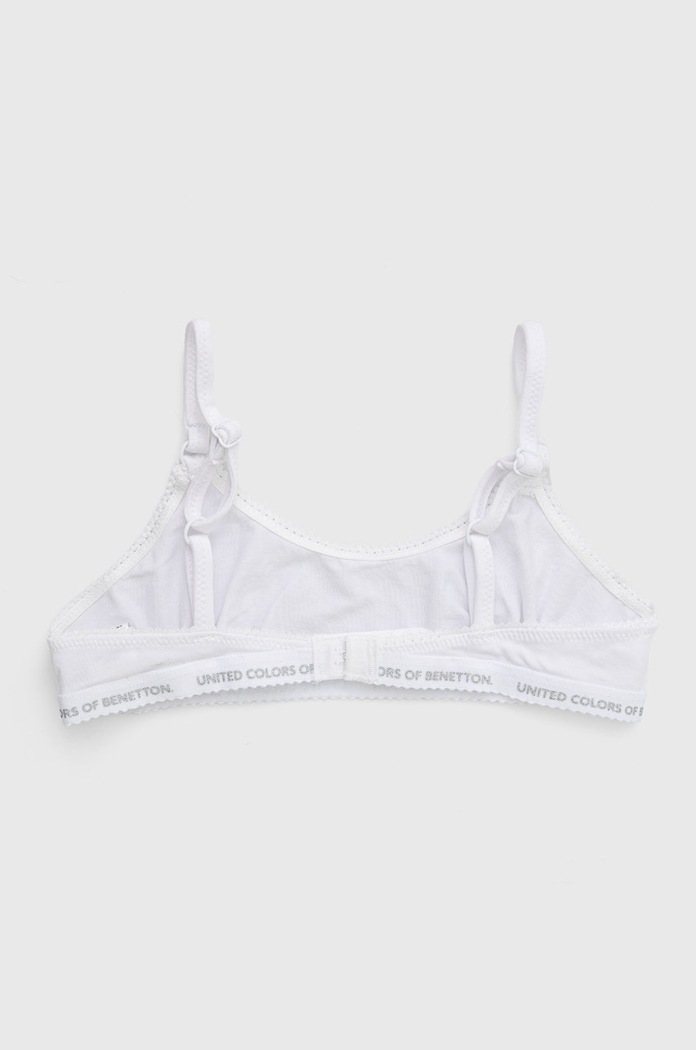 United Colors of Benetton Biustonosz dziecięcy (2-pack) 3MC10R1IN biały