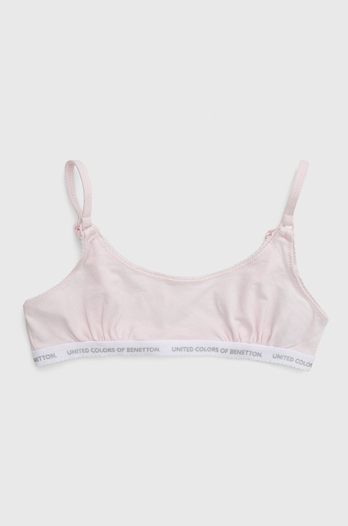 Κοριτσίστικα Παιδικό σουτιέν United Colors of Benetton(2-pack) 3MC10R1IN ροζ