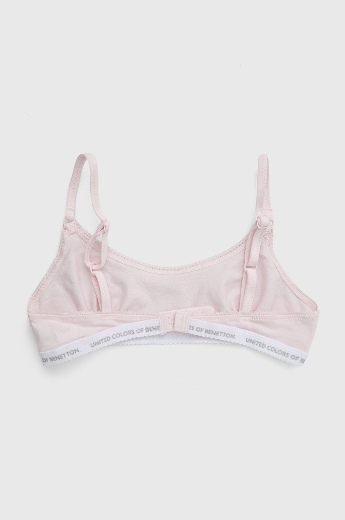 Παιδικό σουτιέν United Colors of Benetton(2-pack) 3MC10R1IN ροζ