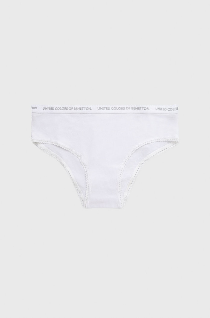 Dziewczynka United Colors of Benetton Figi dziecięce (2-pack) 3MC10S1BF różowy