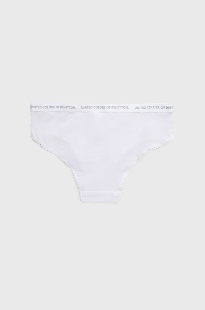 United Colors of Benetton Figi dziecięce (2-pack) 3MC10S1BF różowy