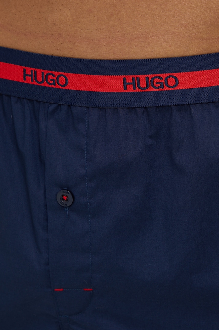 Boxerky Hugo 50438748 modrá