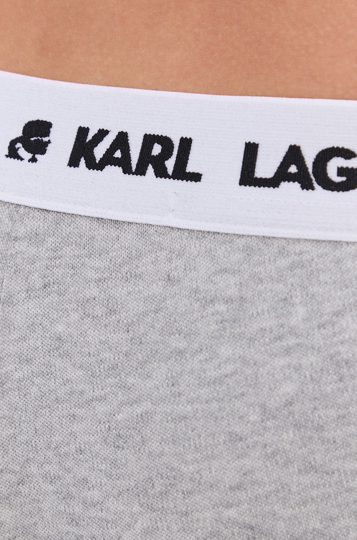 Ρούχα Παντελόνι πιτζάμας Karl Lagerfeld 215M2182 γκρί