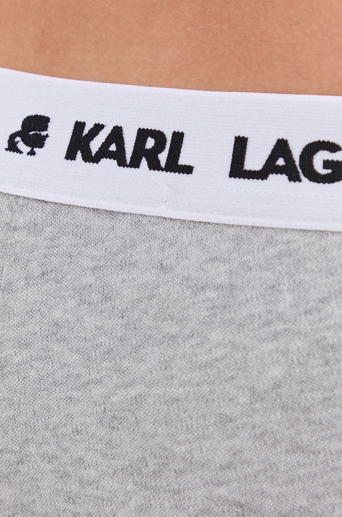 Ρούχα Παντελόνι πιτζάμας Karl Lagerfeld 215M2182 γκρί