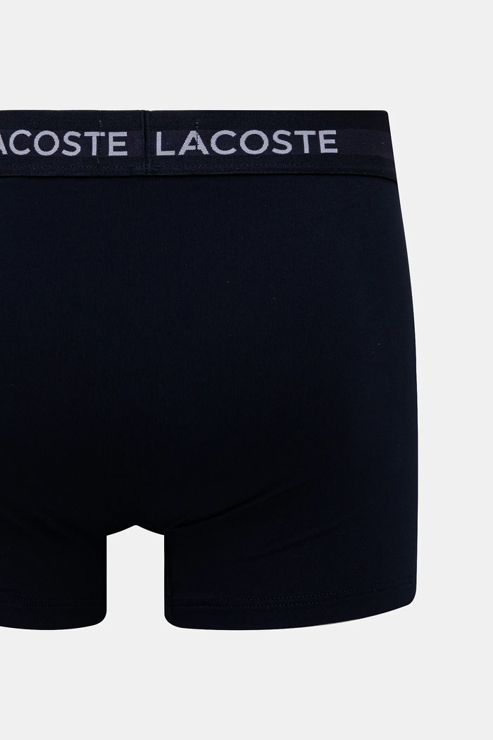 Boxerky Lacoste 3-pack 5H9623 modrá