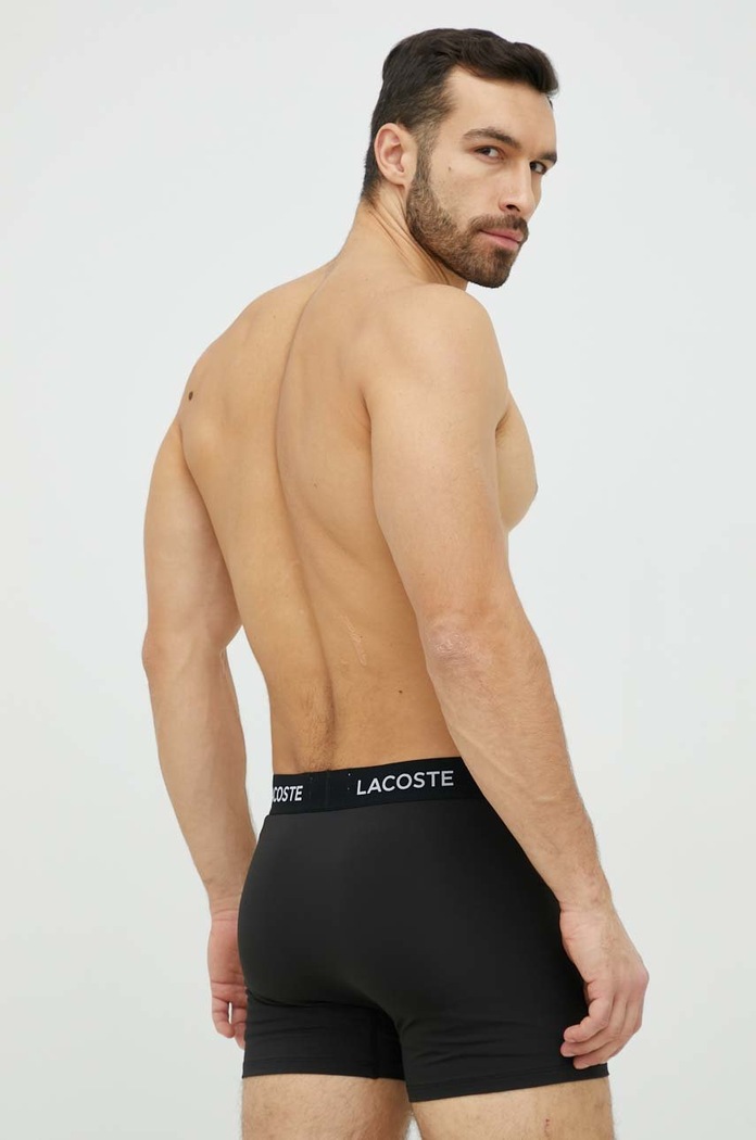 Lacoste boxeri 3-pack 5H9623