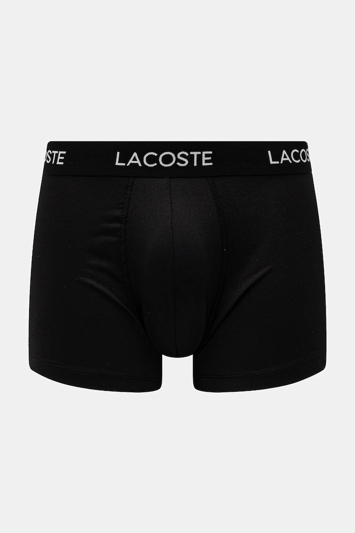 Lacoste bokserki 3-pack 5H9623 czarny AW24