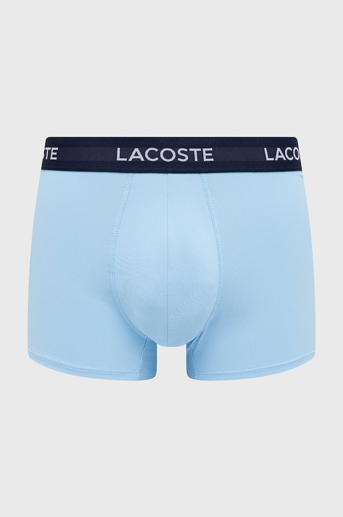 Boxerky Lacoste 3-pack 5H9623 modrá AW24