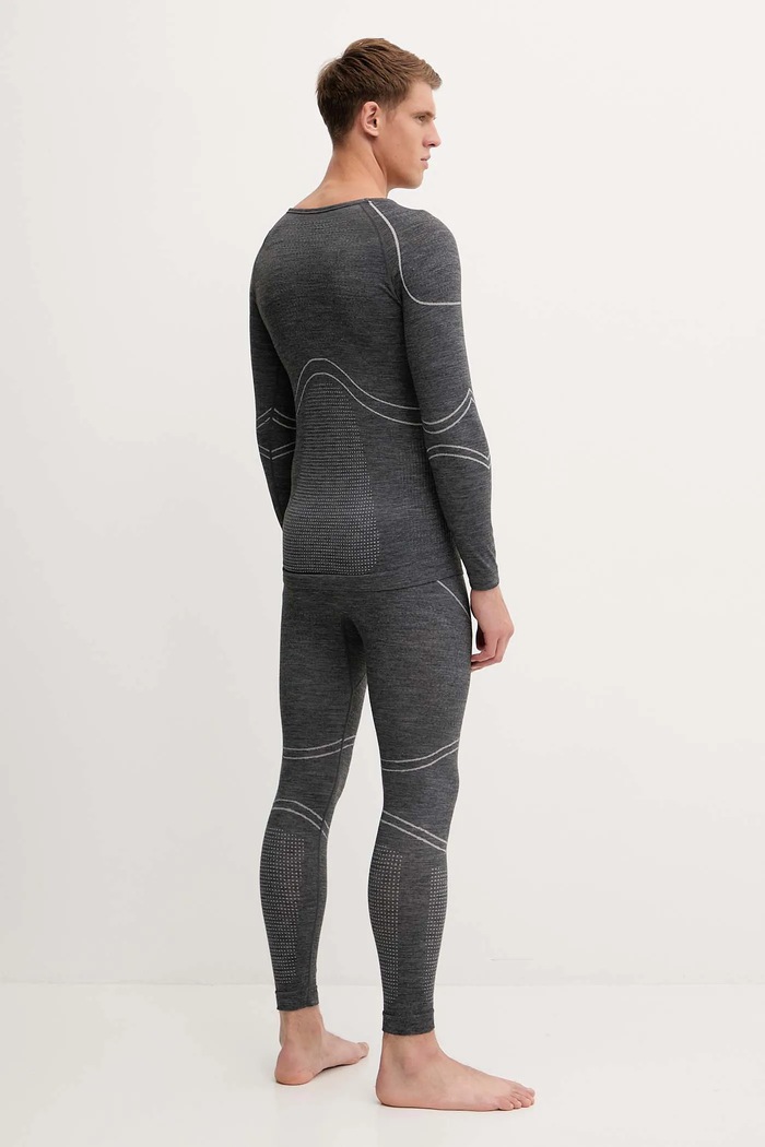 Viking lenjerie de corp functionala din lana gri 500.22.7575