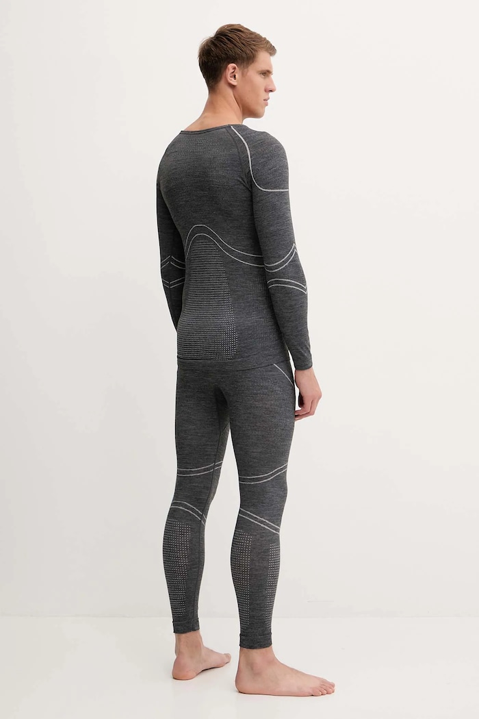 Viking lenjerie de corp functionala din lana gri 500.22.7575