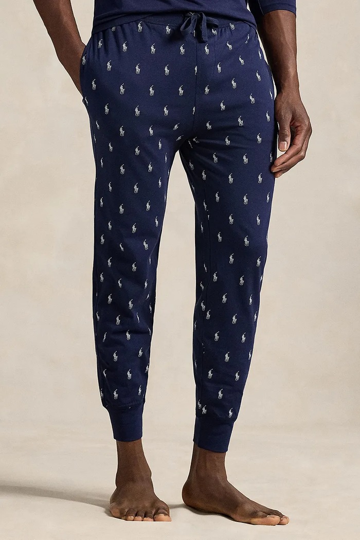 Polo Ralph Lauren Spodnie piżamowe 714844764001 wzorzyste granatowy 714844764001