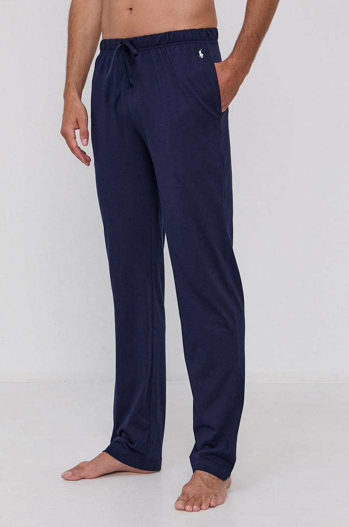 Pyžamové kalhoty Polo Ralph Lauren spodní námořnická modř 714844762002
