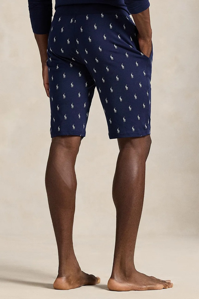 Pyžamové šortky Polo Ralph Lauren 714844765001 tmavomodrá SS26