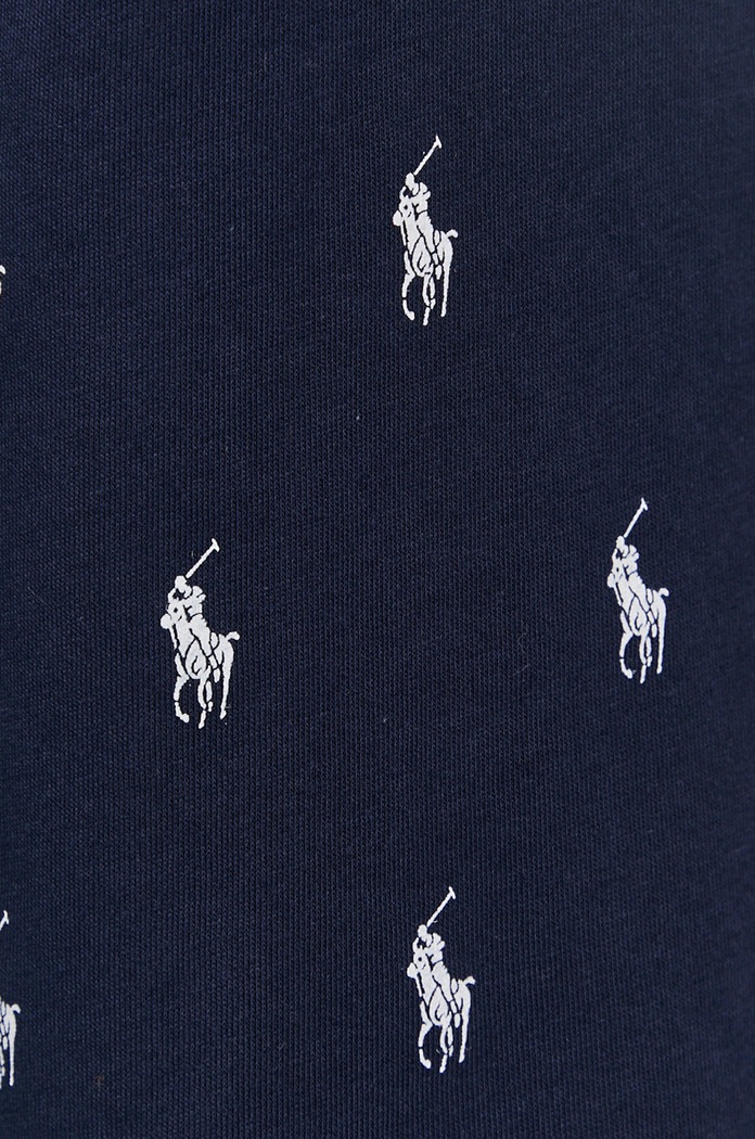 Pyžamové šortky Polo Ralph Lauren 714844765001 tmavomodrá