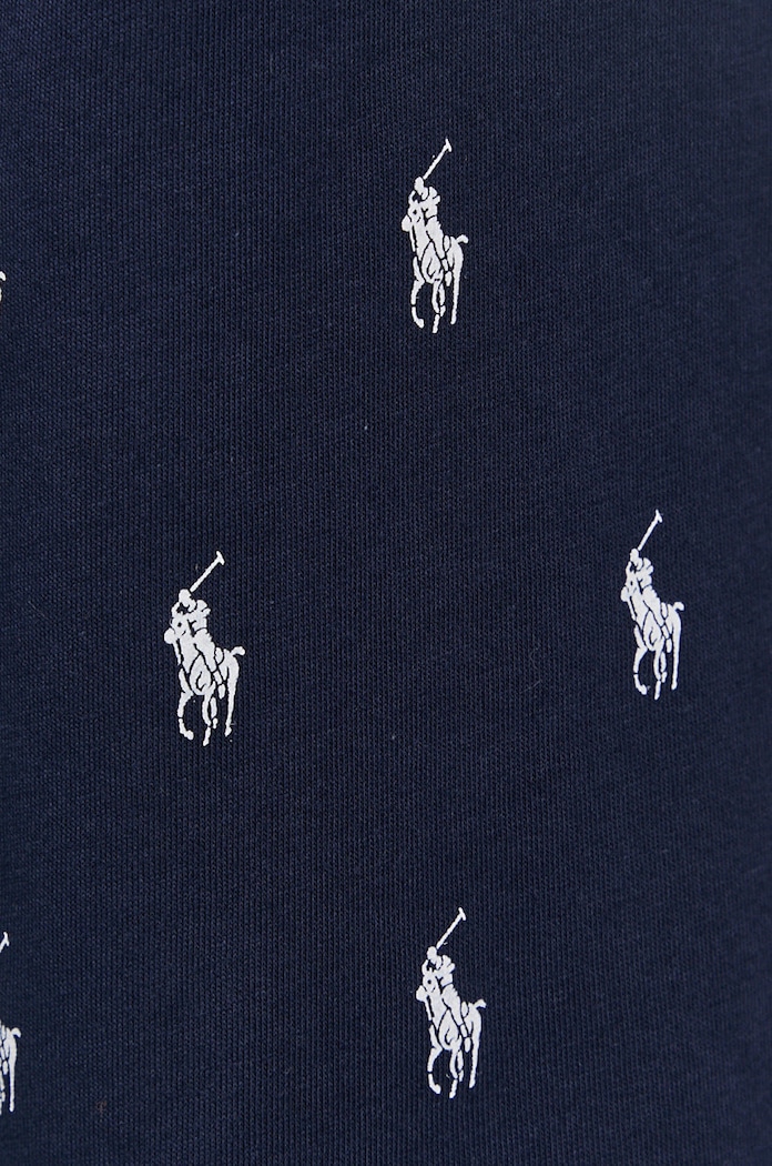 Pyžamové šortky Polo Ralph Lauren 714844765001 tmavomodrá