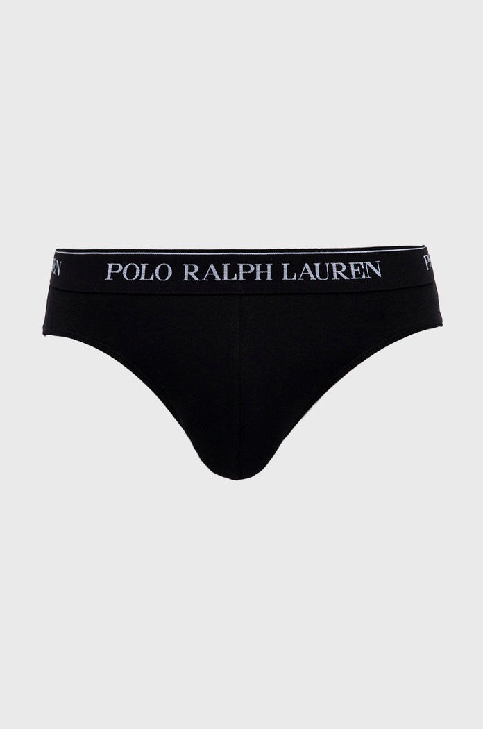 Slipy Polo Ralph Lauren pletenina čierna 714835884002