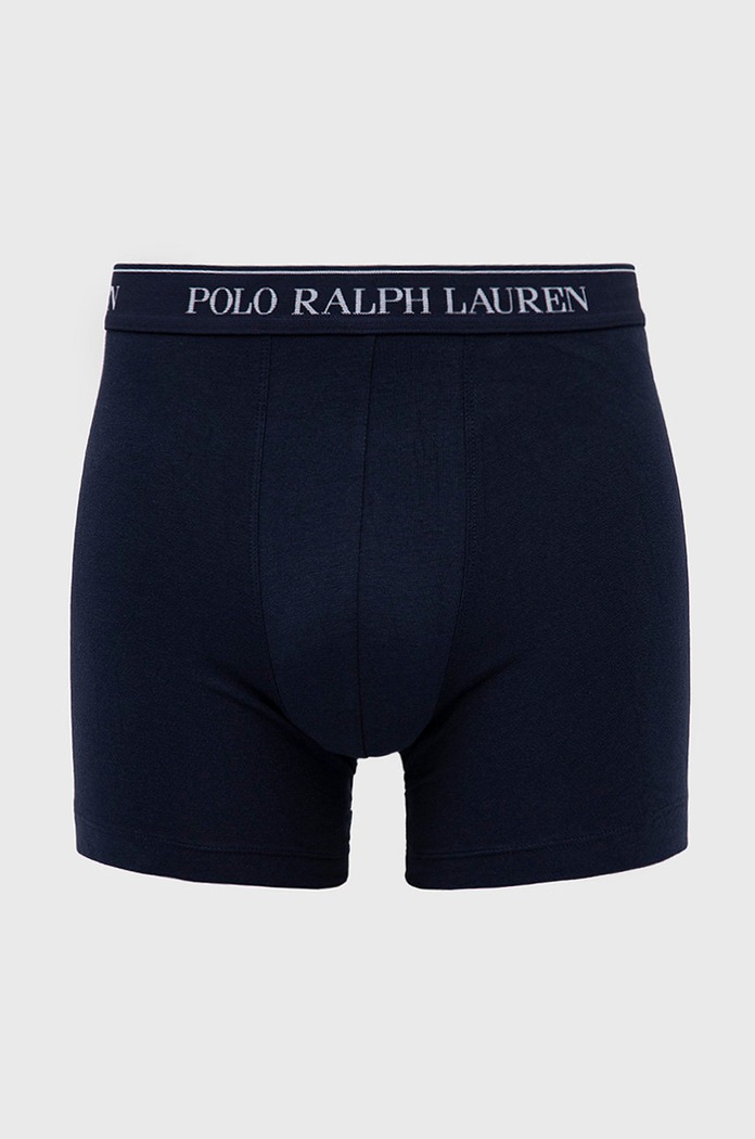 Bokserice Polo Ralph Lauren print mornarsko plava 714835887001