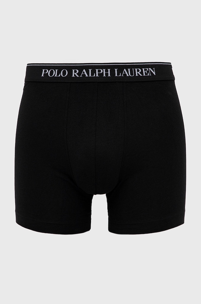 Polo Ralph Lauren boxeralsó nyomtatásos fekete 714835887002