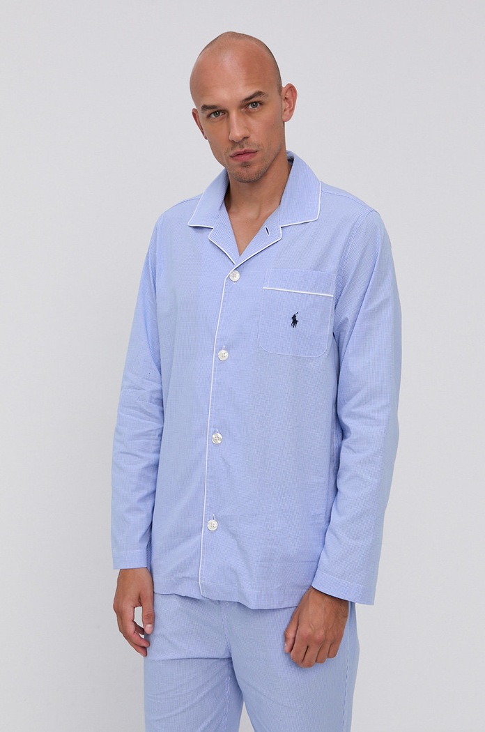 Polo Ralph Lauren 714514095001 niebieski AW22